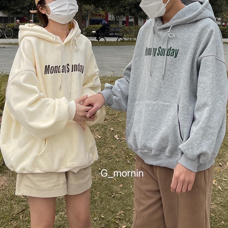Áo Hoodie MONDAY