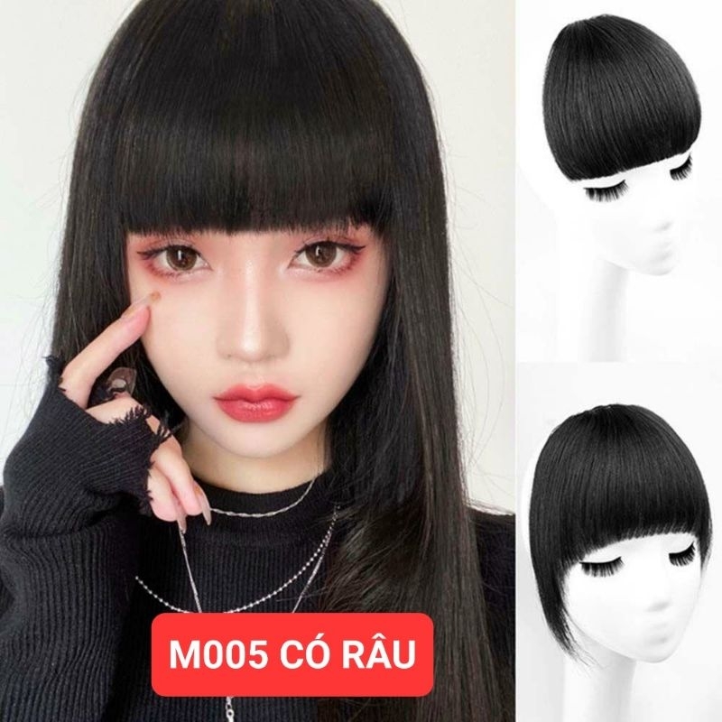 SALE XẢ KHO TÓC MÁI GIẢ