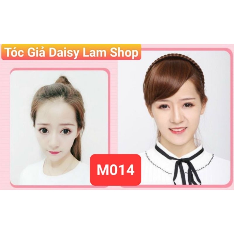 SALE XẢ KHO TÓC MÁI GIẢ
