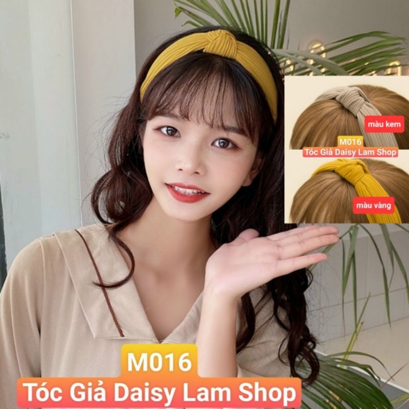 SALE XẢ KHO TÓC MÁI GIẢ