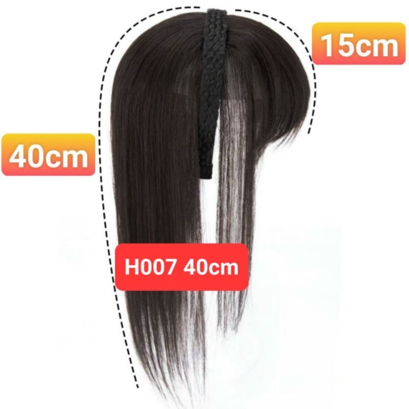 SALE XẢ KHO TÓC GIẢ CHE HÓI PHỦ BẠC