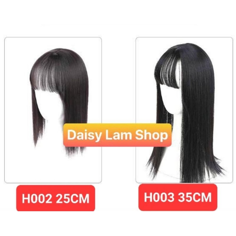 SALE XẢ KHO TÓC GIẢ CHE HÓI PHỦ BẠC