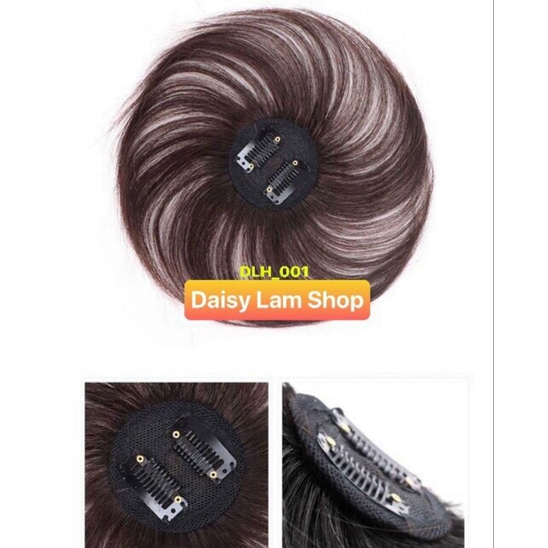 SALE XẢ KHO TÓC GIẢ CHE HÓI PHỦ BẠC