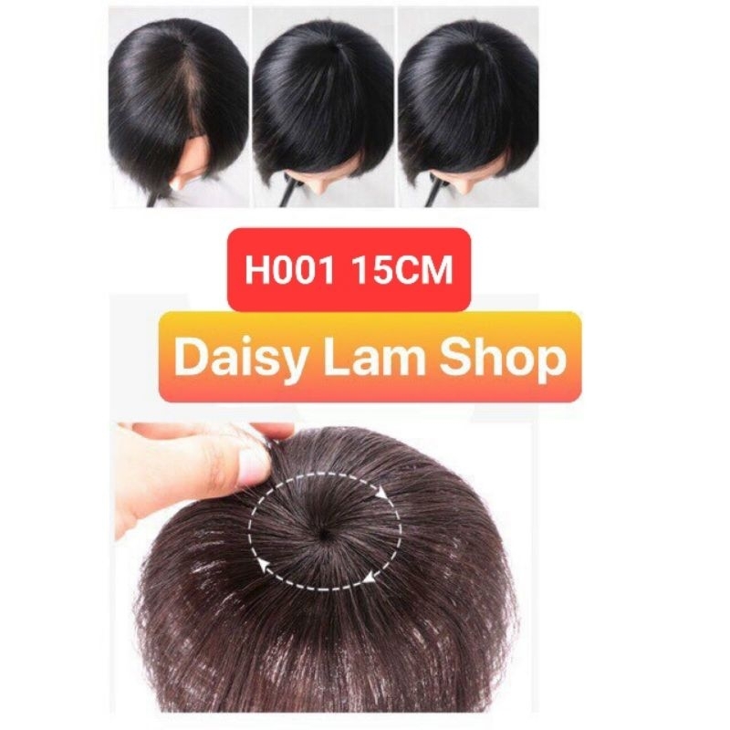 SALE XẢ KHO TÓC GIẢ CHE HÓI PHỦ BẠC