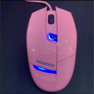 Chuột game Newmen G10 Plus (Vàng , Đen , Hồng)