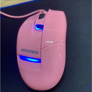 Chuột game Newmen G10 Plus (Vàng , Đen , Hồng)