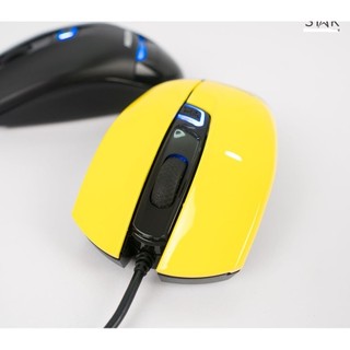 Chuột game Newmen G10 Plus (Vàng , Đen , Hồng)