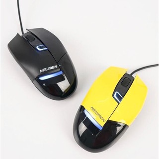 Chuột game Newmen G10 Plus (Vàng , Đen , Hồng)