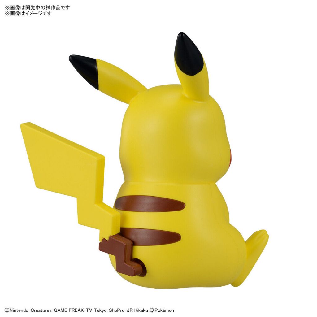Mô hình lắp ráp Pokémon PLAMO COLLECTION QUICK!! 16 Pikachu  Bandai 4573102657015