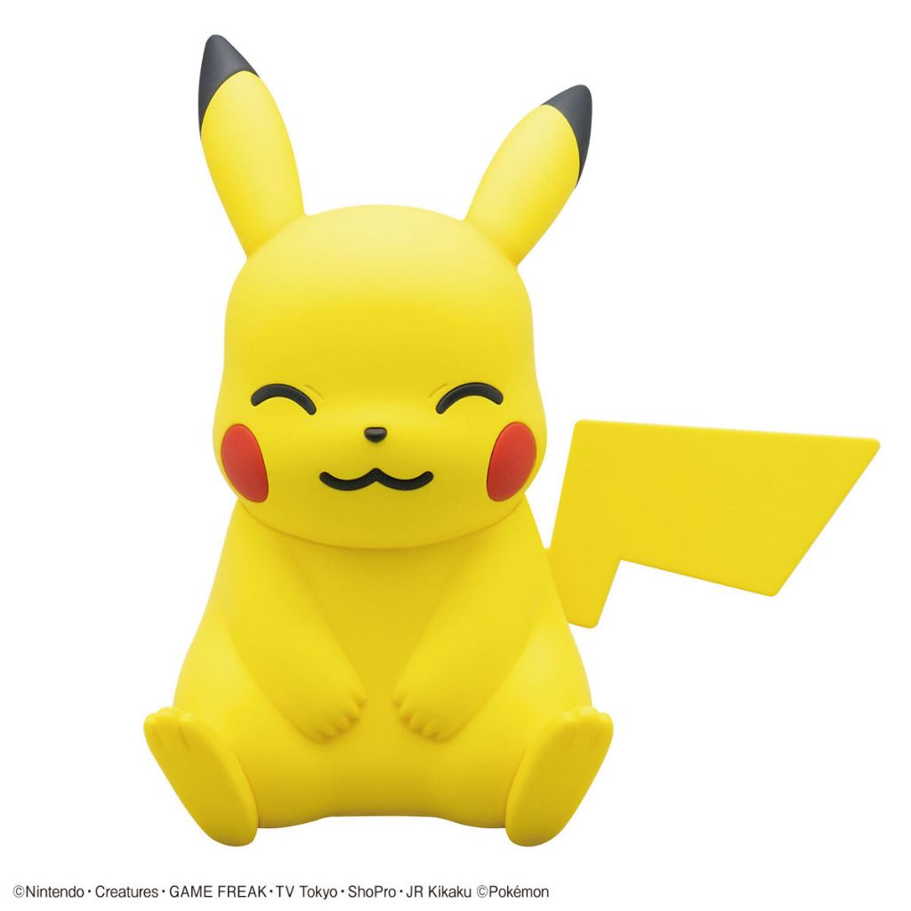 Mô hình lắp ráp Pokémon PLAMO COLLECTION QUICK!! 16 Pikachu  Bandai 4573102657015