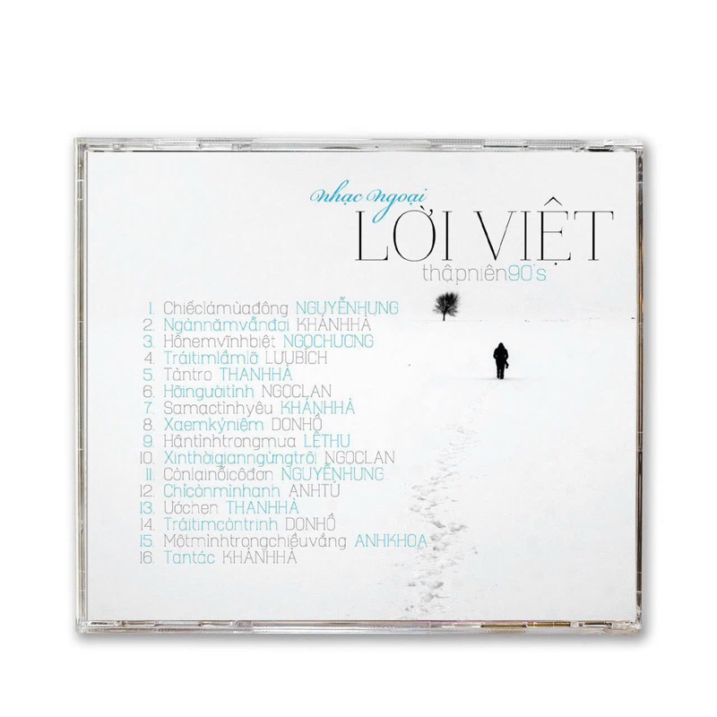 Cd nhạc ngoại lời việt thập niênn 80