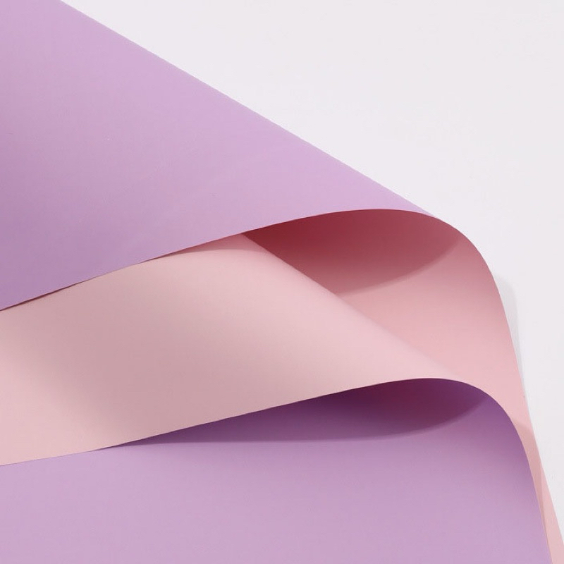 Combo 5 tờ giấy gói 2 mặt hoa kích thước 50cm*50cm