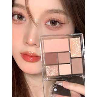 BẢNG MẮT Hot trend ĐÀO NGỌC TRAI   - MÀU HỒNG NUDE BABY - MÀU NÂU CÀ PHÊ SANG CHẢ