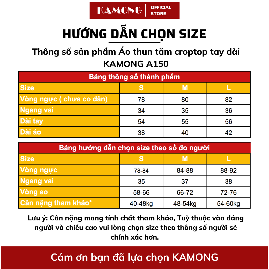 Áo thun nữ croptop tay dài cổ cao KAMONG chất liệu thun tăm A150