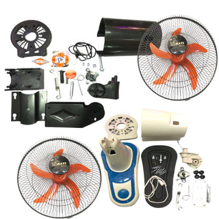 Bộ thân quạt treo Nhựa / Sắt đen dùng cho quạt B4 loại tốt - Điện Việt
