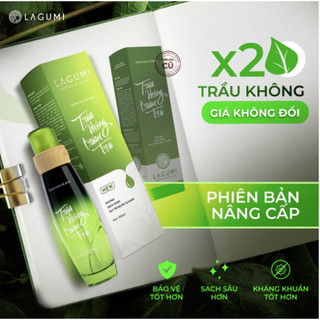 HCM - Dung dịch vệ sinh Trầu không Tràm trà Lagumi