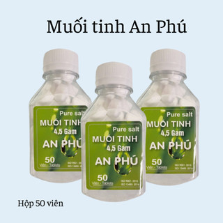 Muối Viên Sinh Lý NACL 0,9% Pha với nước, vệ sinh răng miệng - Lọ 50 viên - UNIV