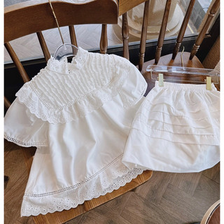 SET ÁO BBD PHỐI REN + CHÂN VÁY TẦNG