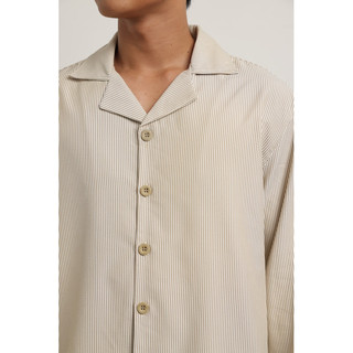 STRIPED PYJAMA SET
