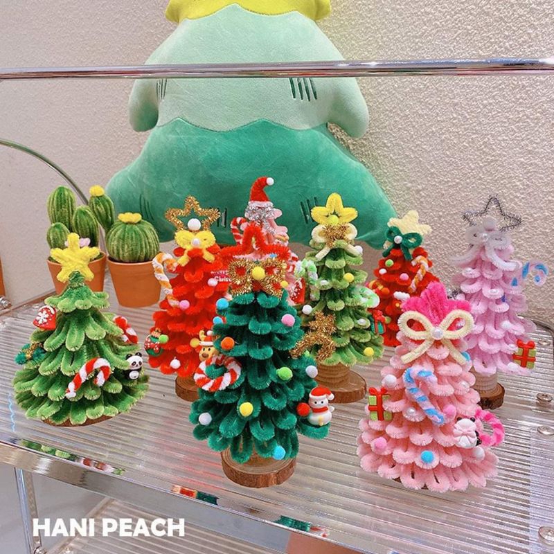❌ Bó 100 Kẽm Nhung Loại 1 Làm Hoa - DIY - Handmade ❌