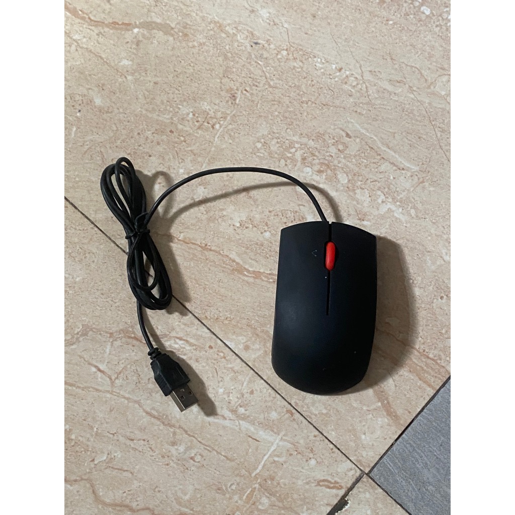 Chuột Quang Có Dây Gía Rẻ Tặng Bàn Di Chuột