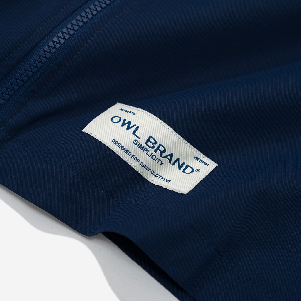 Áo khoác kaki nữ Owlbrand Simplicity/ Navy