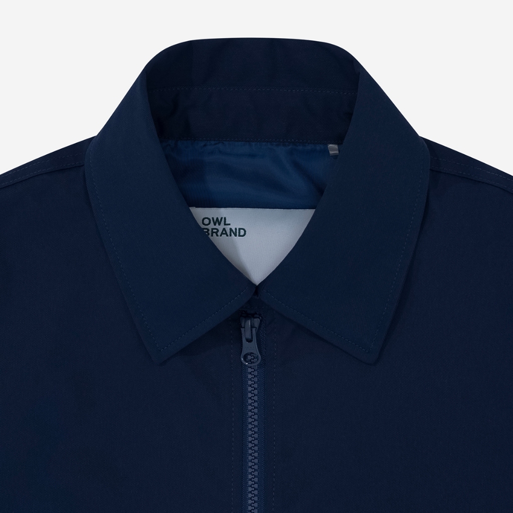 Áo khoác kaki nữ Owlbrand Simplicity/ Navy