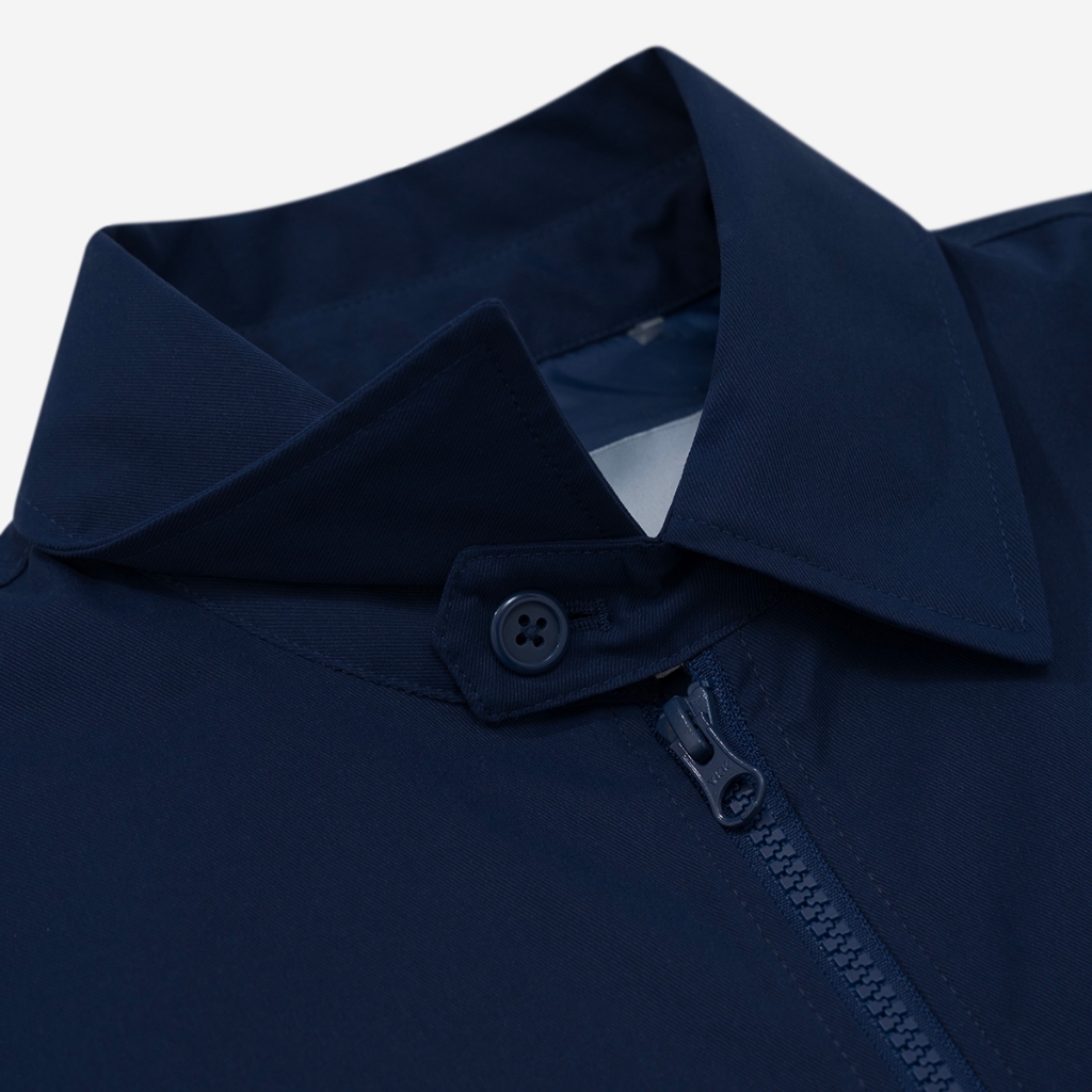 Áo khoác kaki nữ Owlbrand Simplicity/ Navy