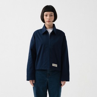 Áo khoác kaki nữ Owlbrand Simplicity/ Navy