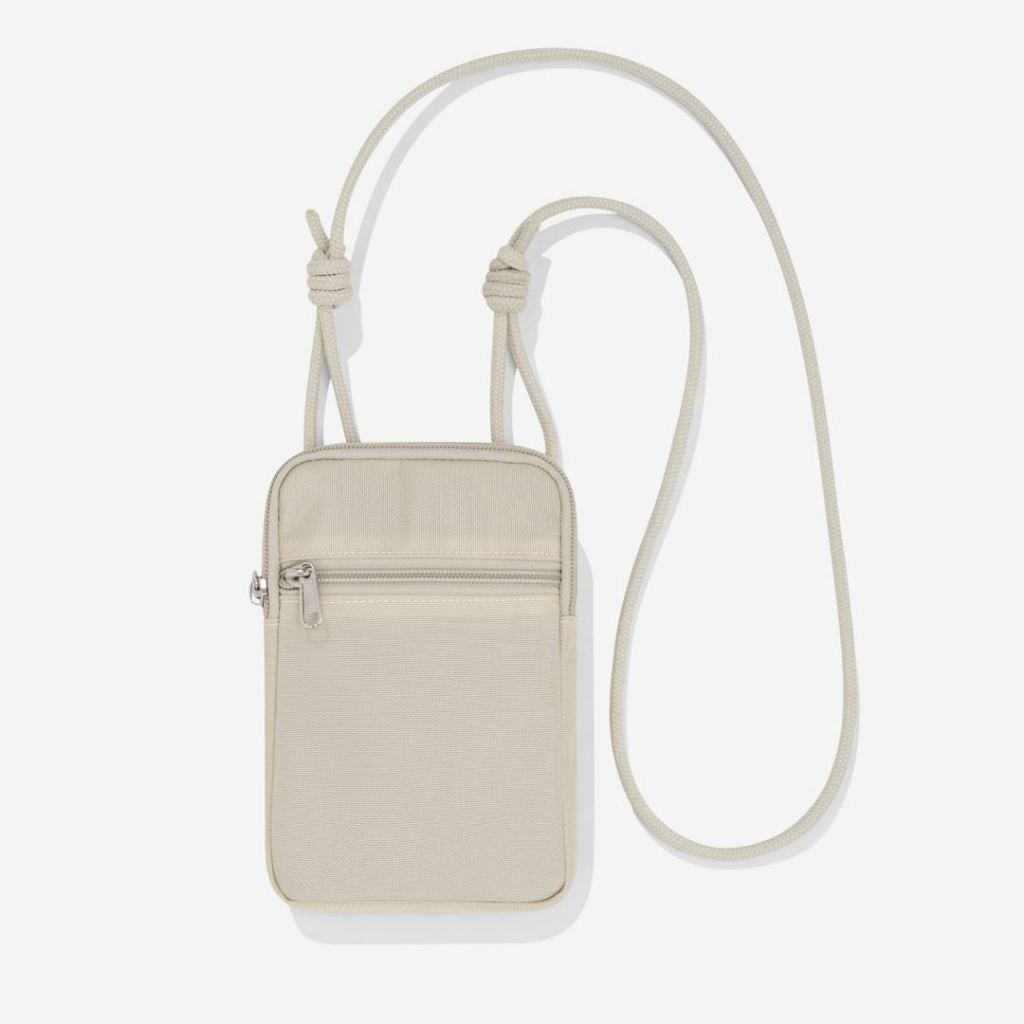 Túi chéo đa năng Owlbrand Phonebag/Kem