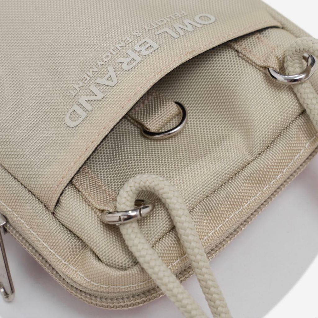Túi chéo đa năng Owlbrand Phonebag/Kem