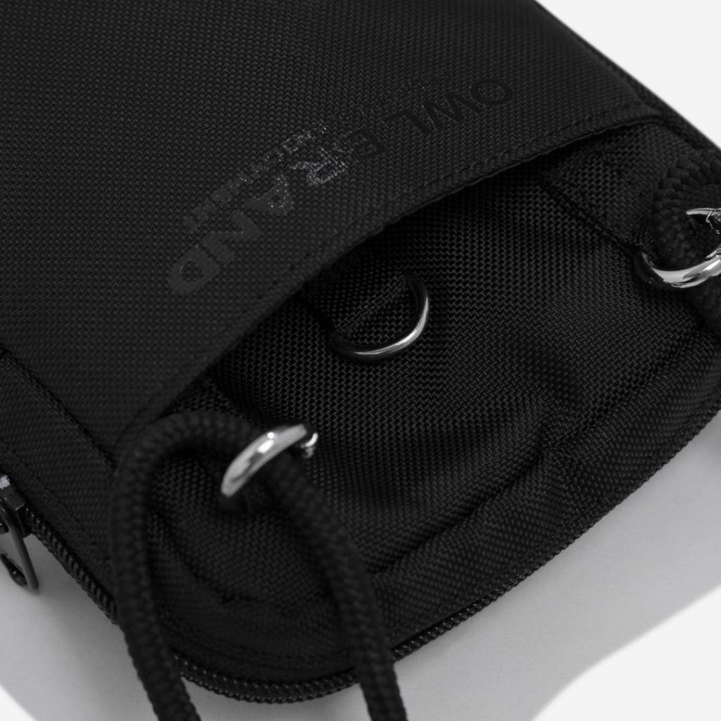 Túi chéo đa năng Owlbrand Phonebag/Đen