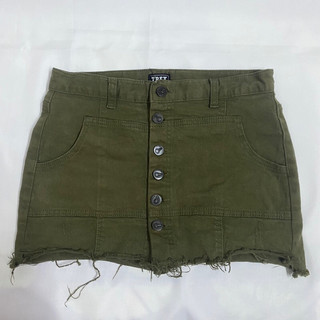 miniskirt / chân váy jeans 2hand