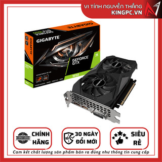 Vga - card màn hình gigabyte gtx 1650 4gb ddr6 oc