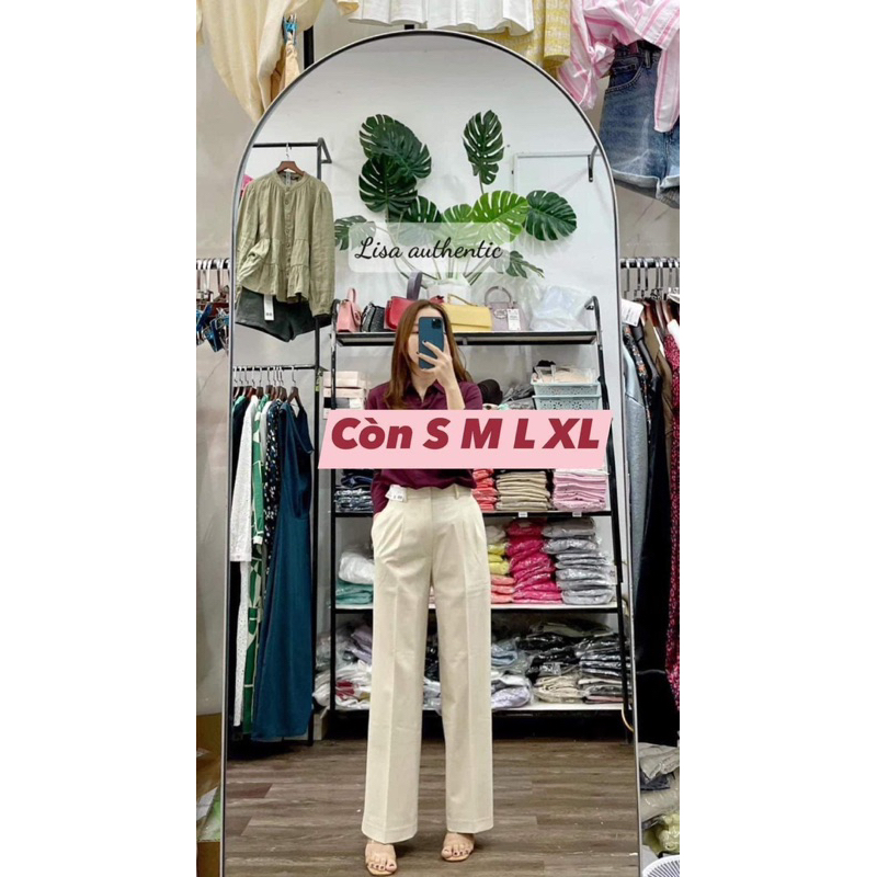 Quần uni size M NGUYÊN TAG