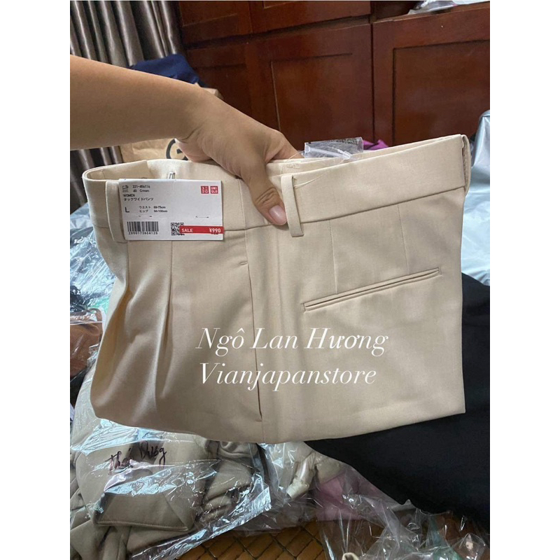 Quần uni size M NGUYÊN TAG