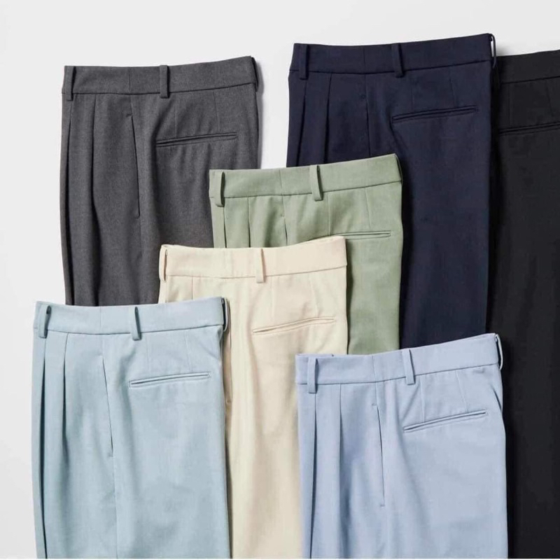 Quần uni size M NGUYÊN TAG