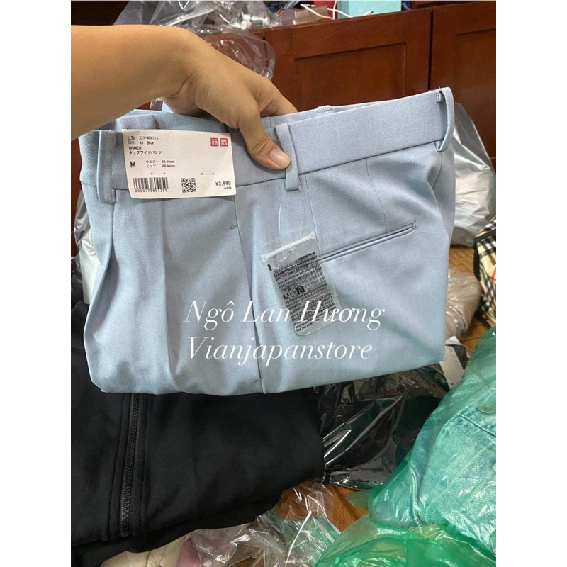 Quần uni size M NGUYÊN TAG