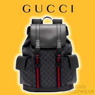 ⚡️ - balo canvas gg black backpack, ba lô gc