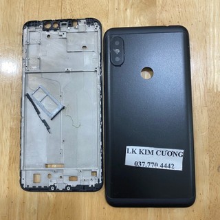 Bộ vỏ tương thích redmi note 6 pro