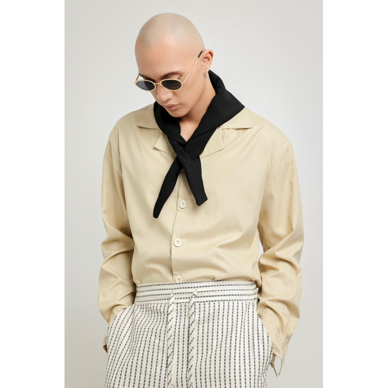 LONG SLEEVE CUBAN SHIRT