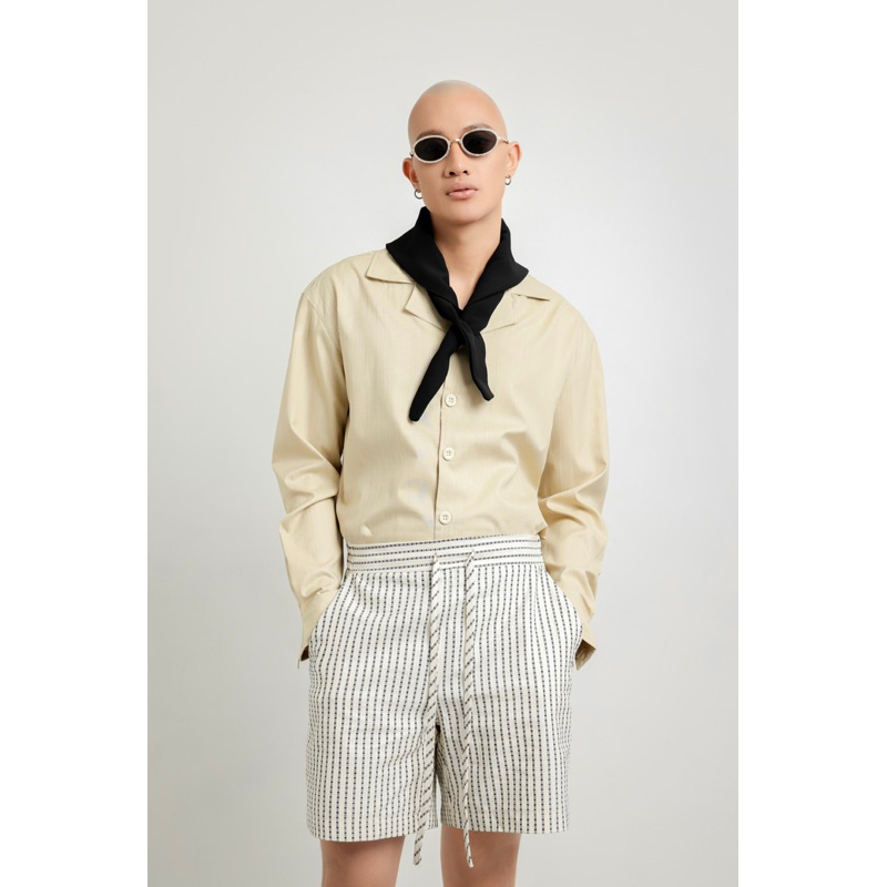 LONG SLEEVE CUBAN SHIRT