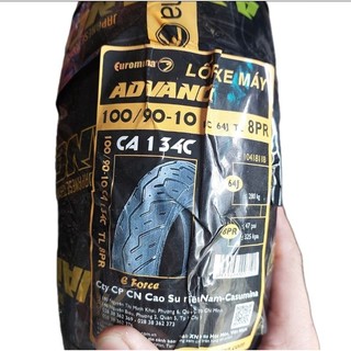 Lốp 100/90-10 atila, sau lead không dùng săm