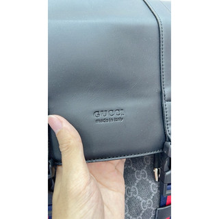 ⚡️[Mirror Quality] - Balo Canvas GG Black Backpack, Ba lô GC
