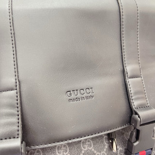 ⚡️[Mirror Quality] - Balo Canvas GG Black Backpack, Ba lô GC