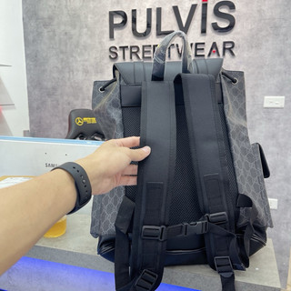 ⚡️[Mirror Quality] - Balo Canvas GG Black Backpack, Ba lô GC