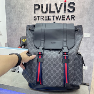 ⚡️[Mirror Quality] - Balo Canvas GG Black Backpack, Ba lô GC