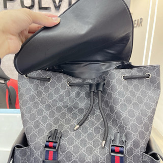⚡️[Mirror Quality] - Balo Canvas GG Black Backpack, Ba lô GC