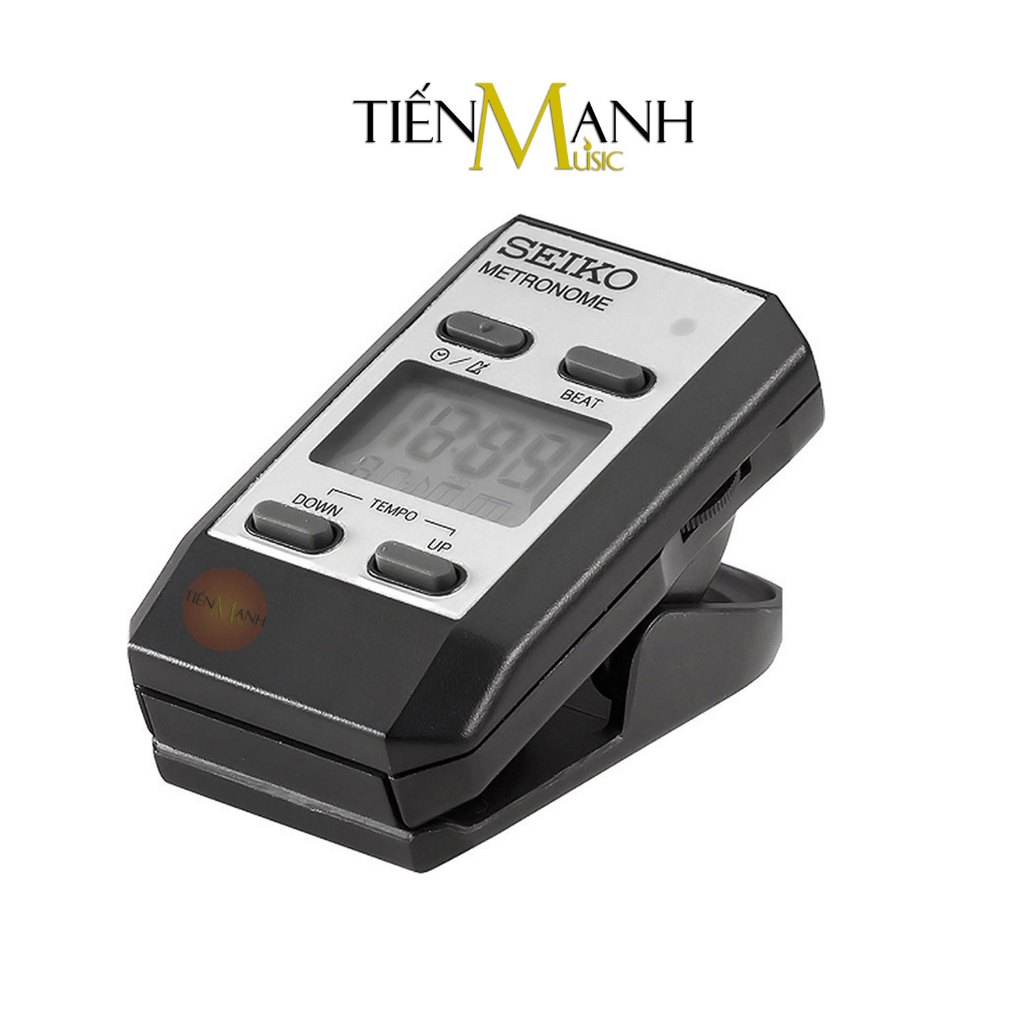 Máy Đập Nhịp Điện Tử Seiko DM51 - Metronome Dùng cho Học Nhạc Cụ, Piano, Organ, Violin, Sáo - Đếm, Gõ, Đánh