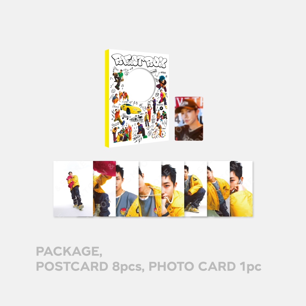 NCT DREAM  Sách bưu thiếp / SM Entertainment